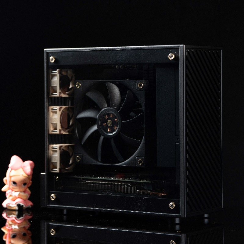 Telaio mini PC CNC in allumini - Sff Mini Itx Cnc Aluminum Chassis recensione e prezzo
