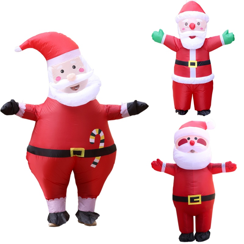 Costume Gonfiabile da Babbo Na - Case Fans recensione e prezzo