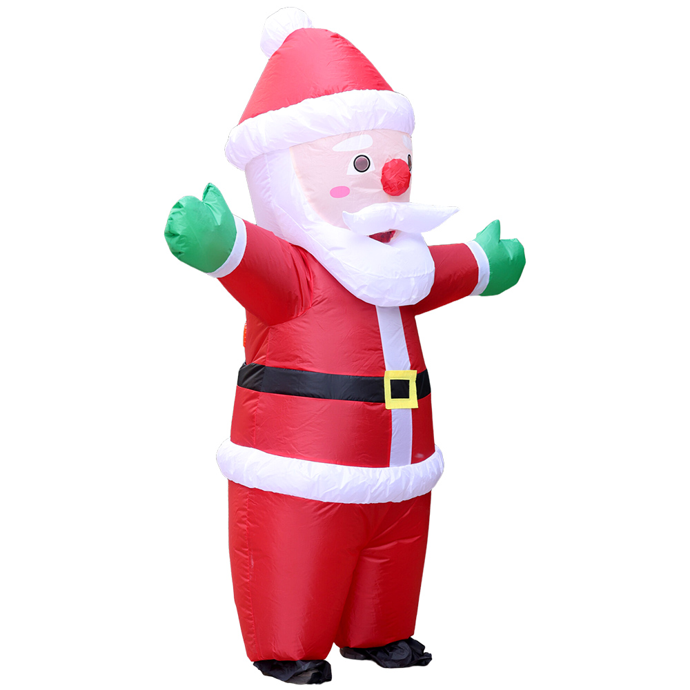 Costume Gonfiabile da Babbo Na - Case Fans recensione e prezzo