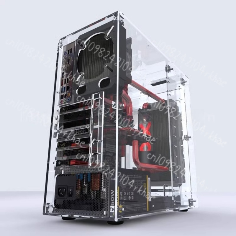 Nuovo pacchetto desktop fai-da - Atx Case recensione e prezzo