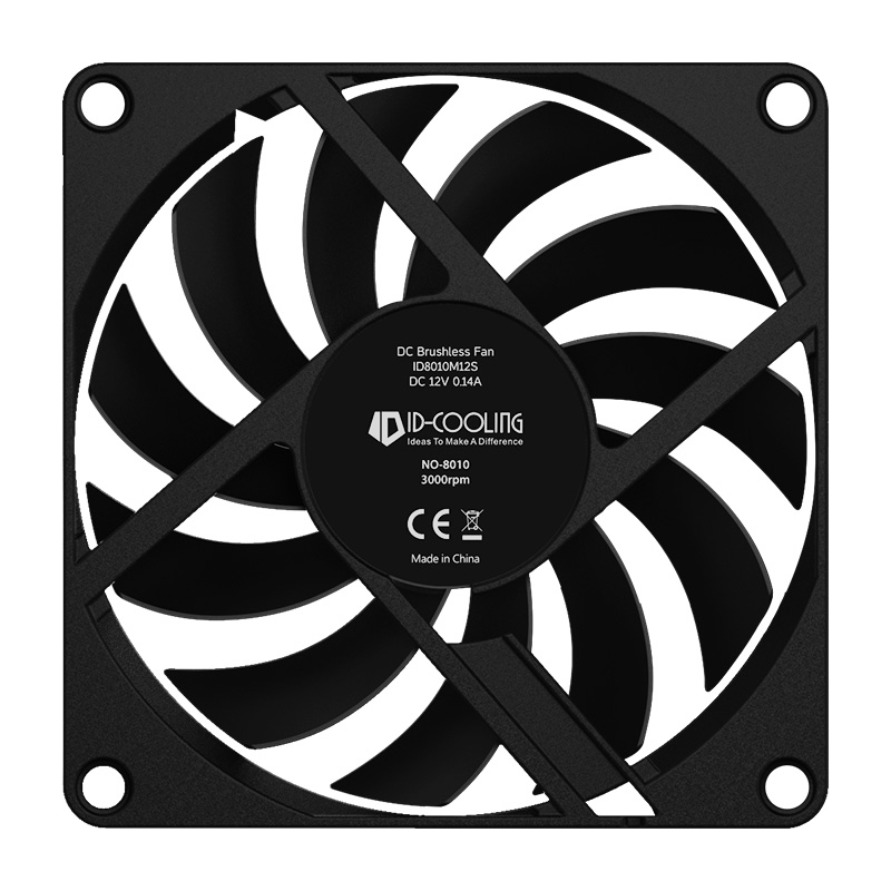 ID-COOLING NO-8010-PWM Piccola - Case Fan Controller recensione e prezzo