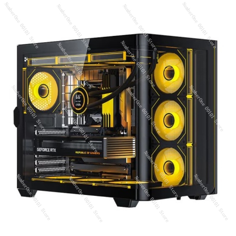 Case per PC Desktop con Vetro  - Atx Case recensione e prezzo