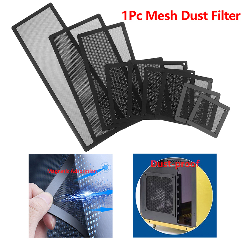 80mm 90mm 120mm 140mm Telaio d - Dust Filter Pc recensione e prezzo