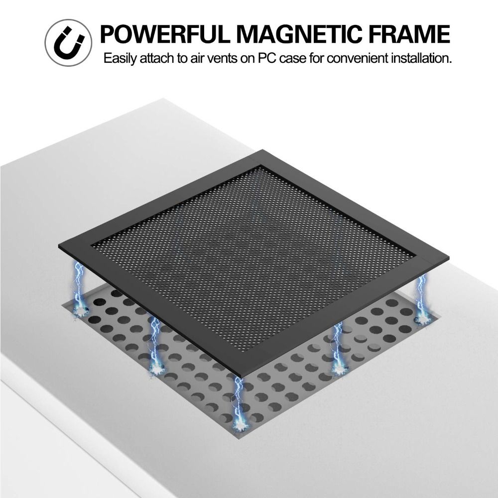 Nuovo Filtro Antipolvere in PV - Dust Filter Pc recensione e prezzo