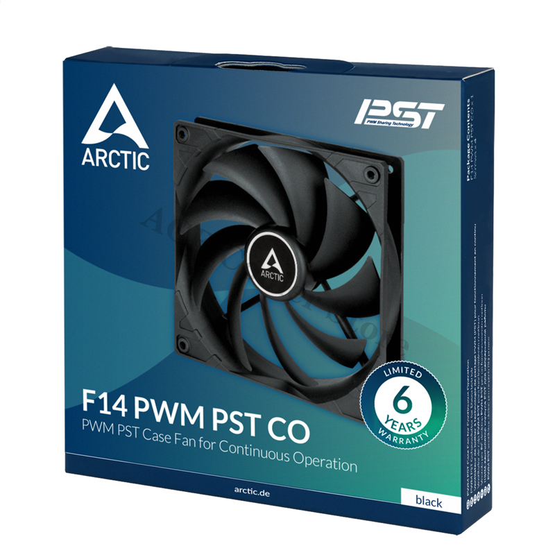 Ventola per case PC ARCTIC F14 - Case Fan Controller recensione e prezzo