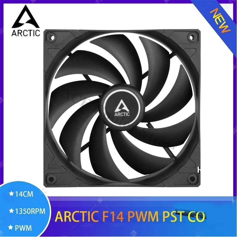 Ventola per case PC ARCTIC F14 - Case Fan Controller recensione e prezzo