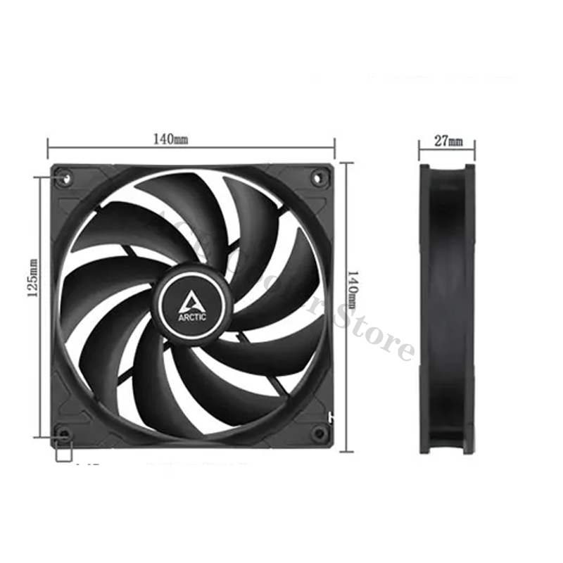 Ventola per case PC ARCTIC F14 - Case Fan Controller recensione e prezzo