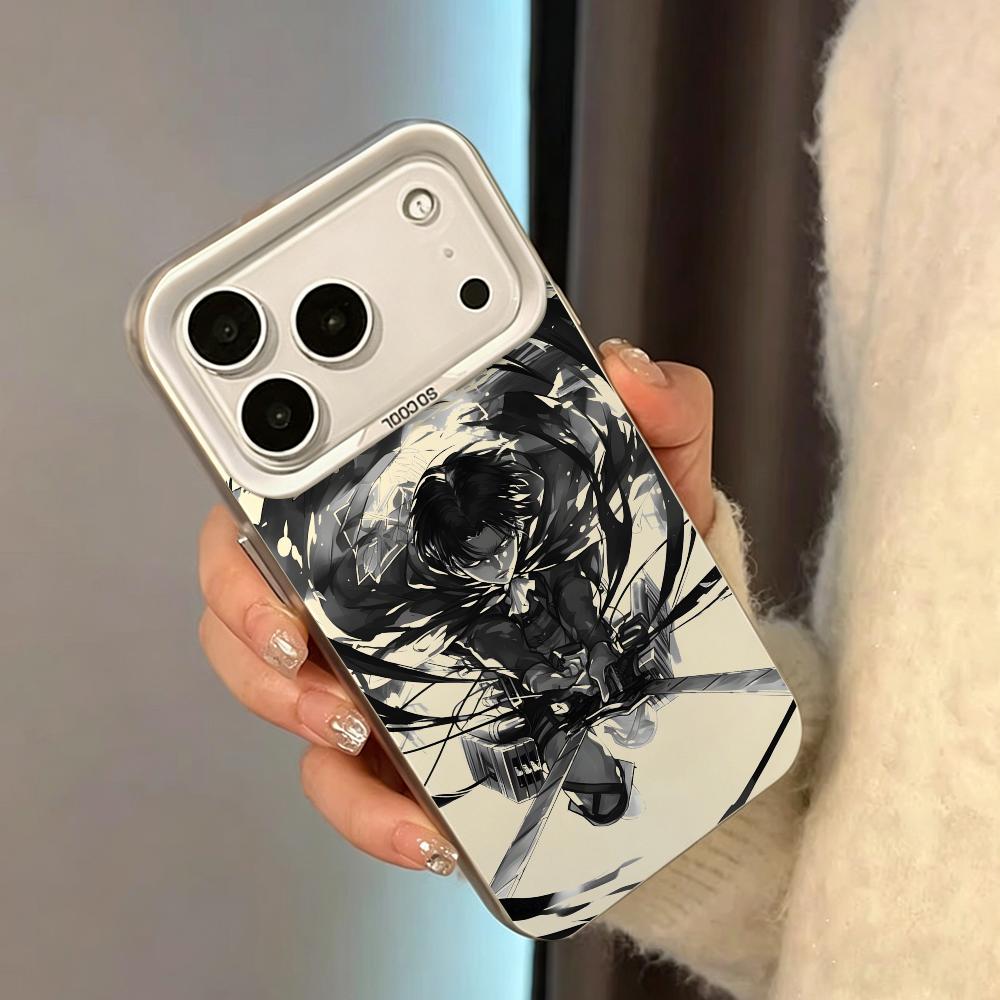 Cover per iPhone A-Attack On T - Matte Pc Case recensione e prezzo