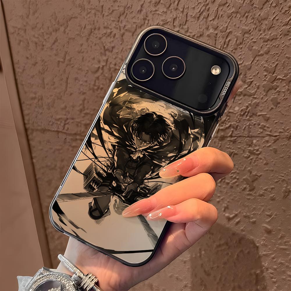 Cover per iPhone A-Attack On T - Matte Pc Case recensione e prezzo