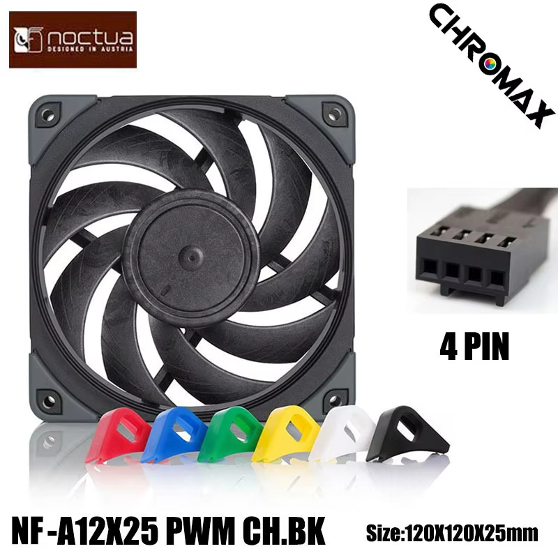 Noctua NF-A12x25 PWM Ventola c - Case Fan Controller recensione e prezzo