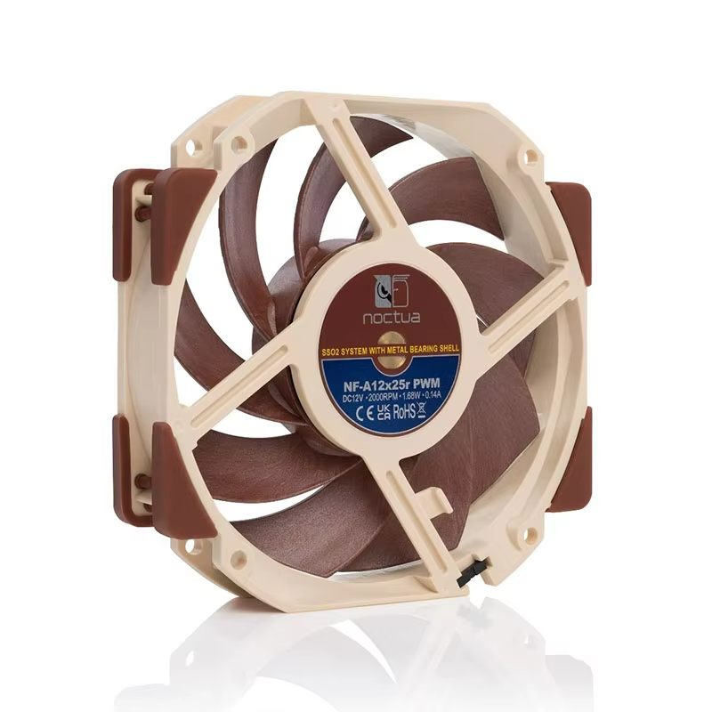 Noctua NF-A12x25 PWM Ventola c - Case Fan Controller recensione e prezzo