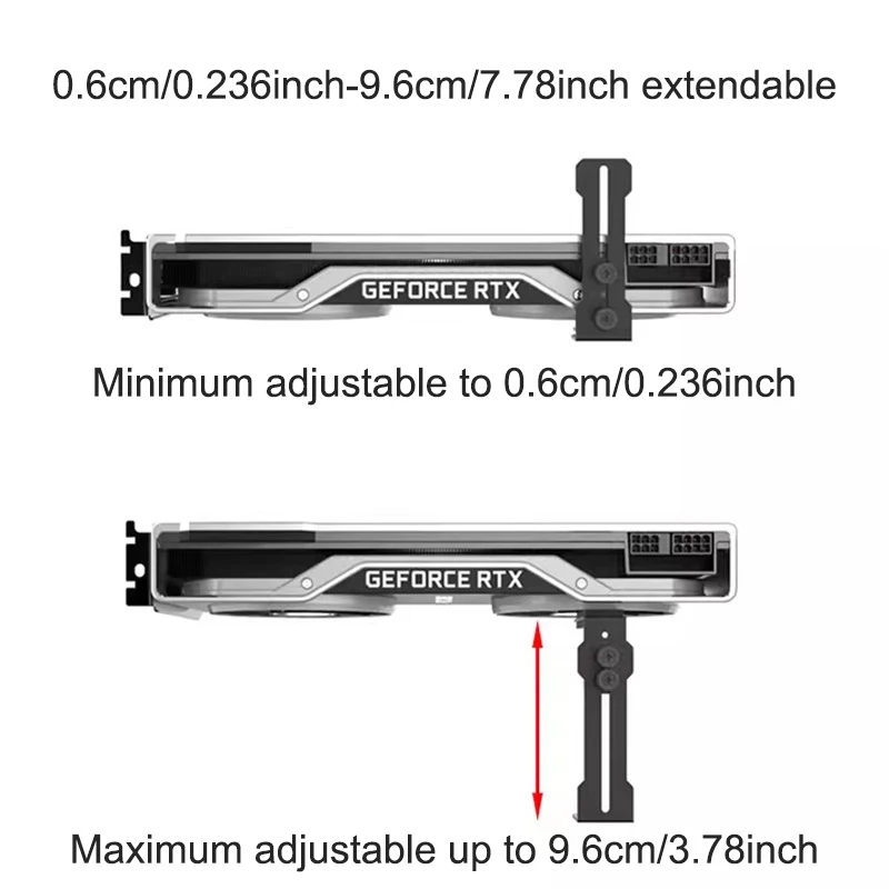Supporto per scheda grafica St - Atx Case recensione e prezzo