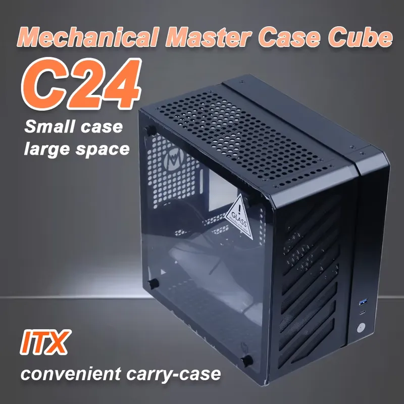 C24 Sugar Cube Air&TypeC Versi - Pc Chassis recensione e prezzo