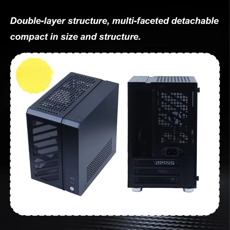 C24 Sugar Cube Air&TypeC Versi - Pc Chassis recensione e prezzo