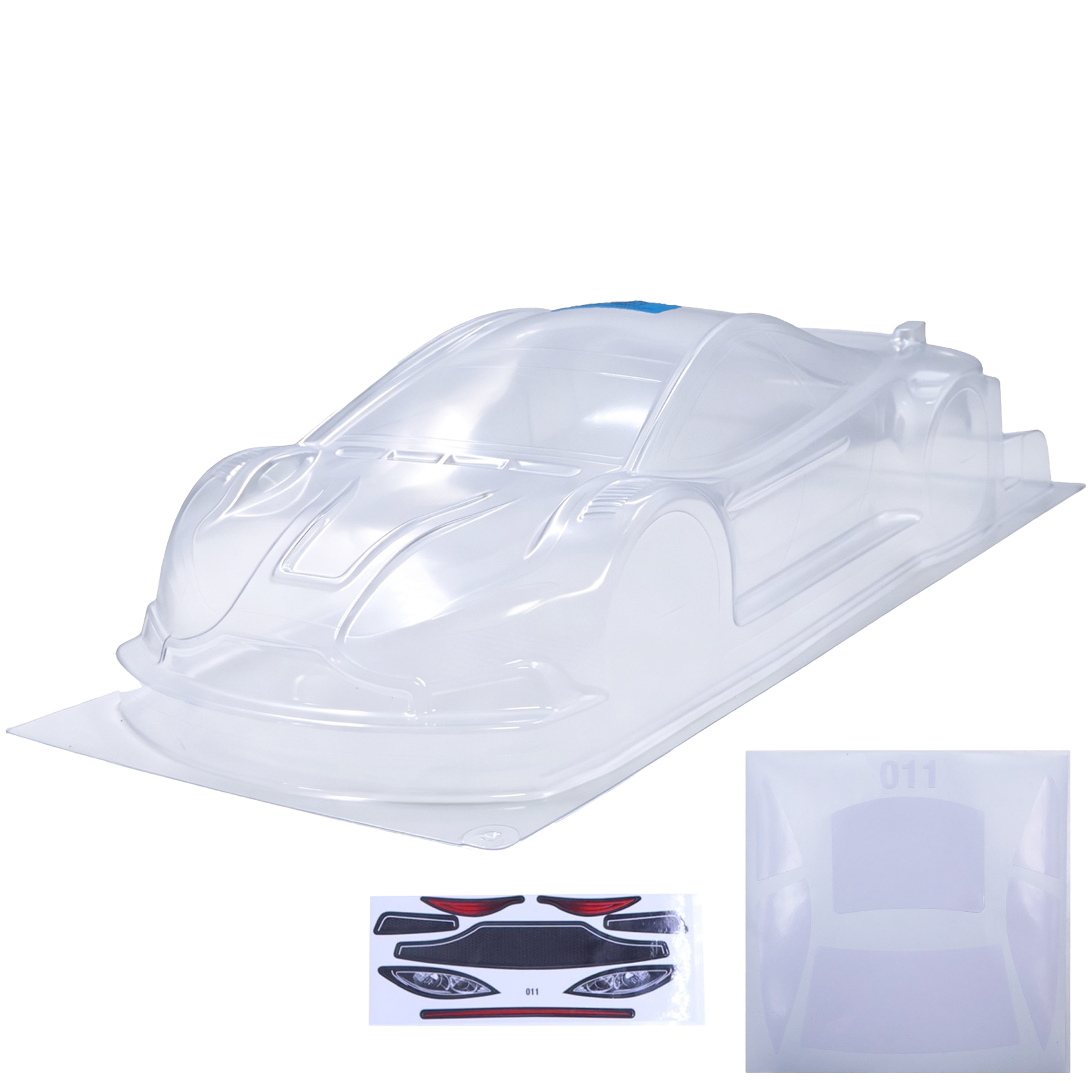 1/10 RC Carrozzeria trasparent - Pc Chassis recensione e prezzo