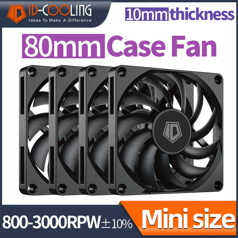 ID-COOLING 80mm PWM 800-3000RP - Case Fan Controller recensione e prezzo