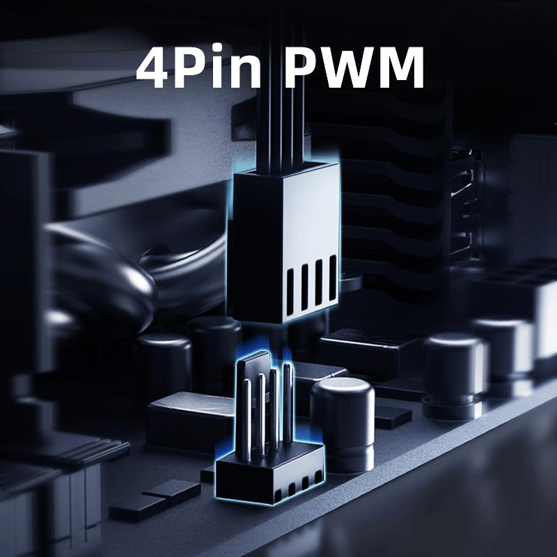 ID-COOLING 80mm PWM 800-3000RP - Case Fan Controller recensione e prezzo