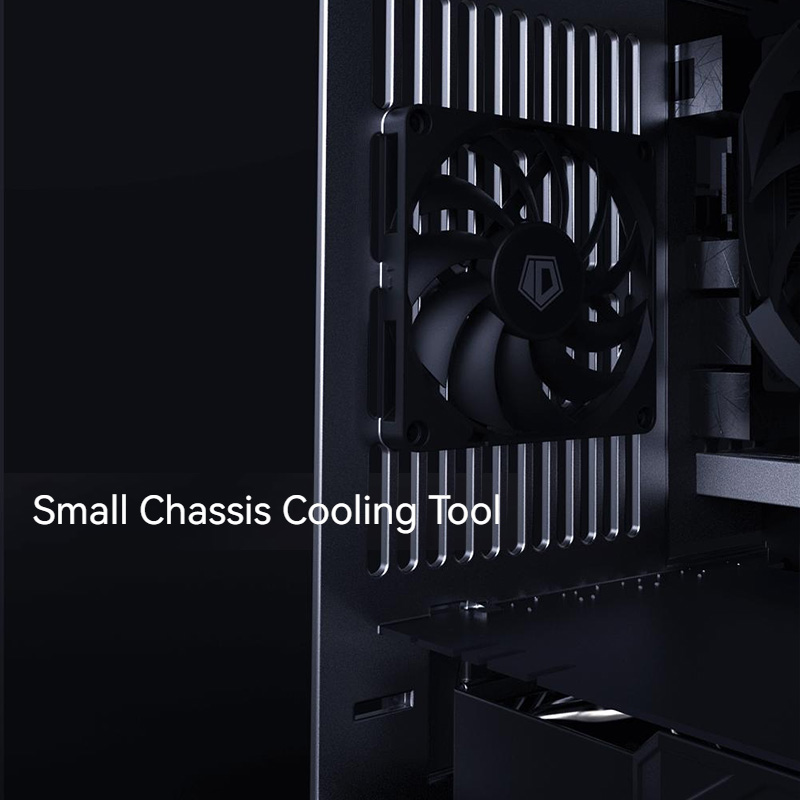 ID-COOLING 80mm PWM 800-3000RP - Case Fan Controller recensione e prezzo