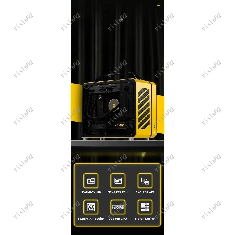 Custodia per PC portatile a to - Pc Chassis recensione e prezzo