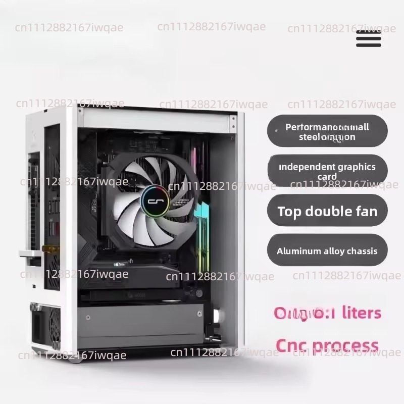 K2S K39 Ghost S1 Mini Chassis  - Pc Chassis recensione e prezzo