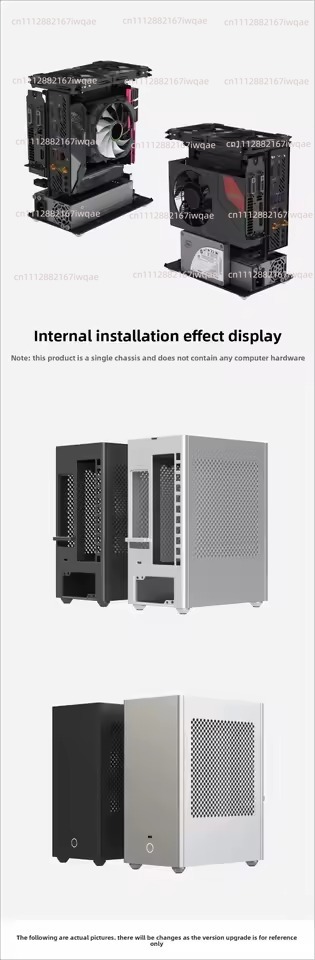 K2S K39 Ghost S1 Mini Chassis  - Pc Chassis recensione e prezzo