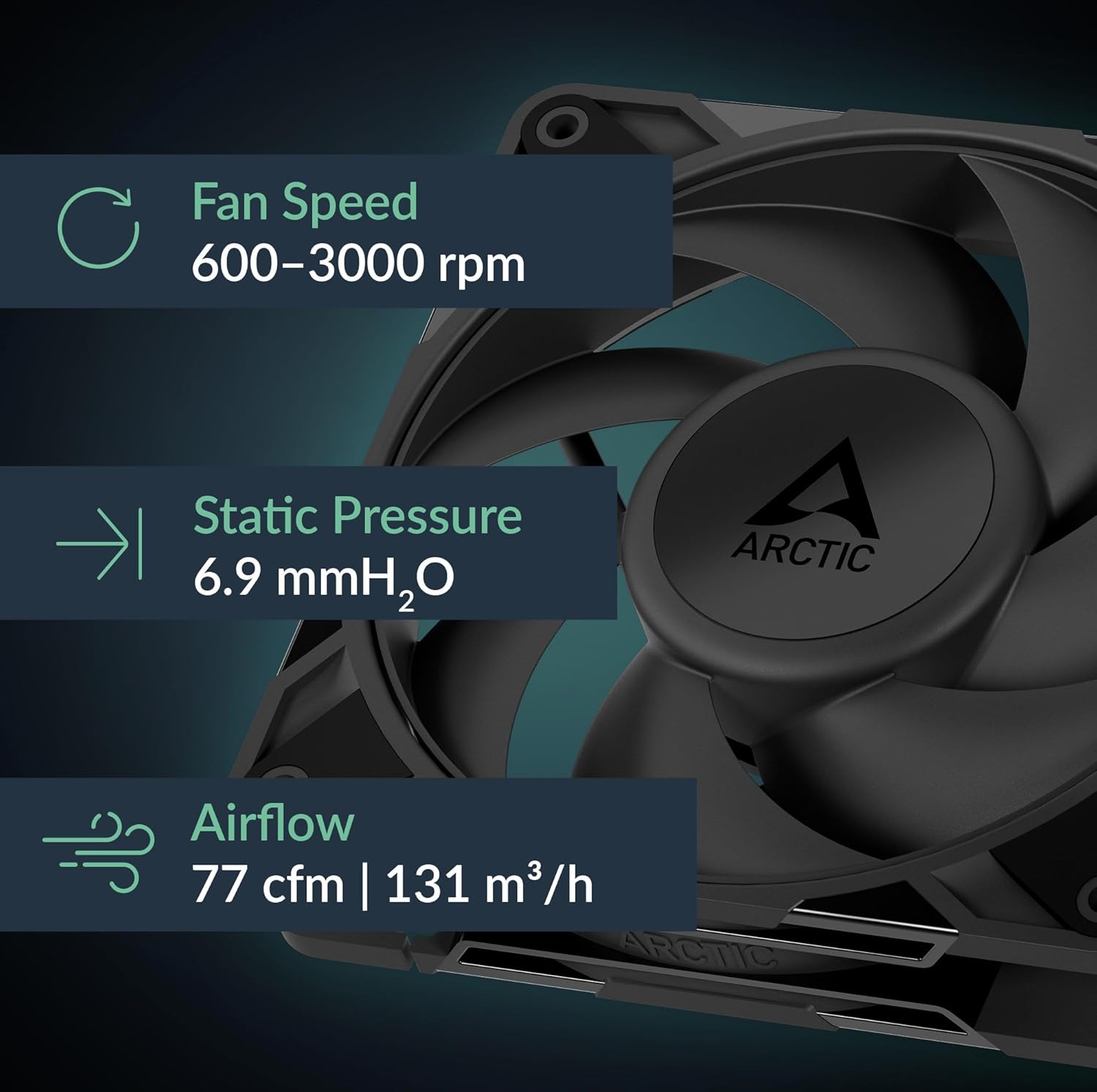 ARCTIC P12 Pro Ventola per Cas - Case Fan Controller recensione e prezzo