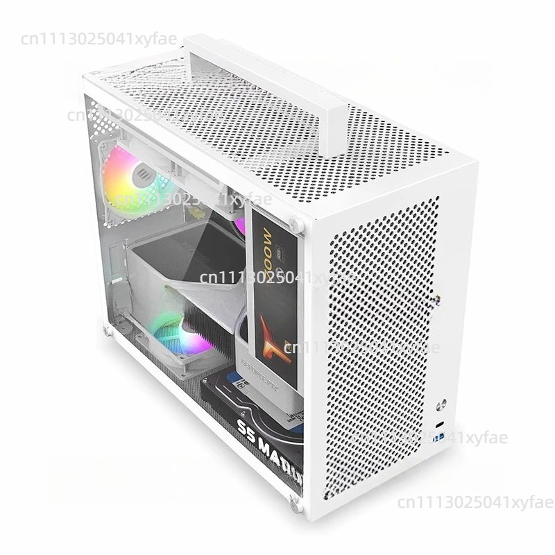 Case PC S5MAX Bianco, Chassis  - Pc Chassis recensione e prezzo