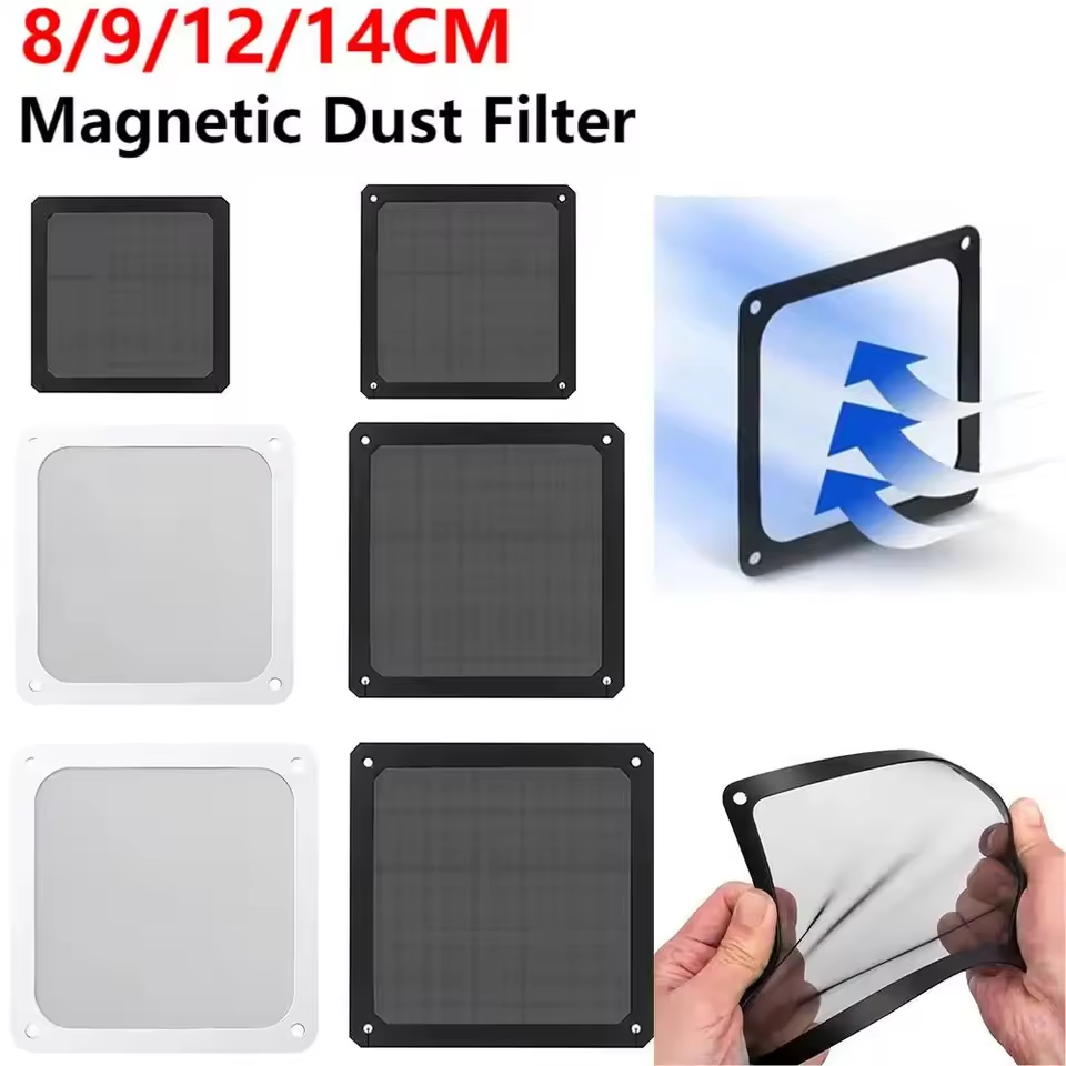 Filtro antipolvere magnetico p - Dust Filter Pc recensione e prezzo