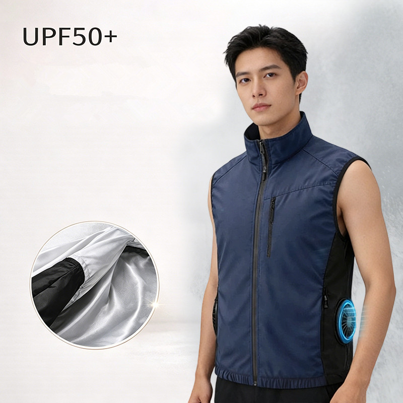 Gilet estivo da uomo con venti - Case Fans recensione e prezzo