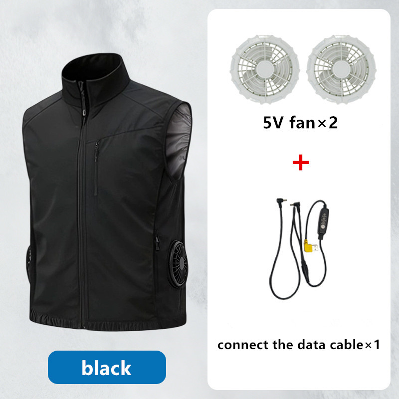 Gilet estivo da uomo con venti - Case Fans recensione e prezzo
